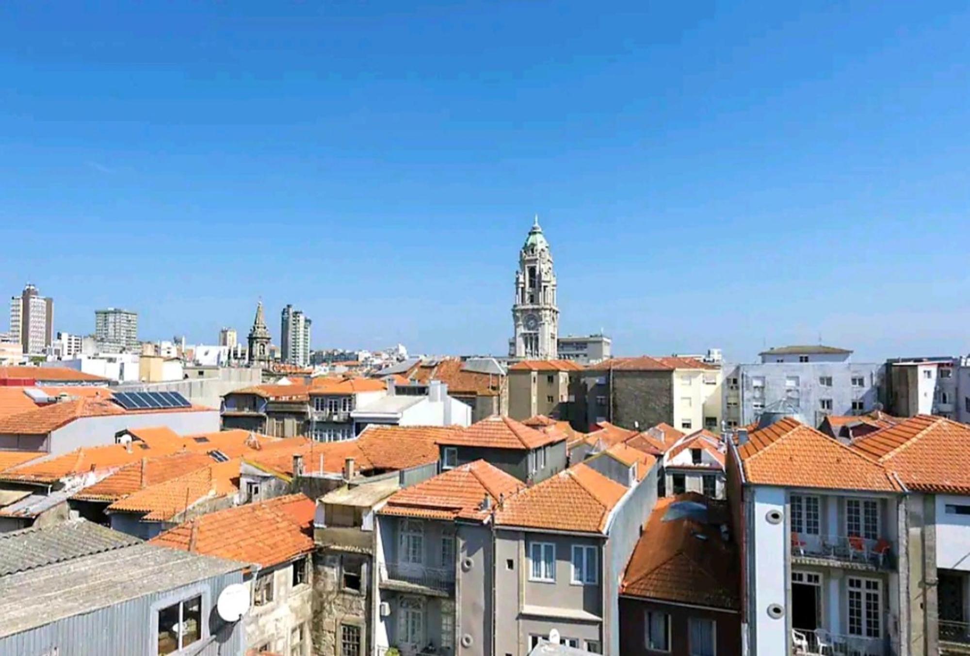 Oporto Blue Liberdade - Citycenter View Penthouse Studio Exterior photo